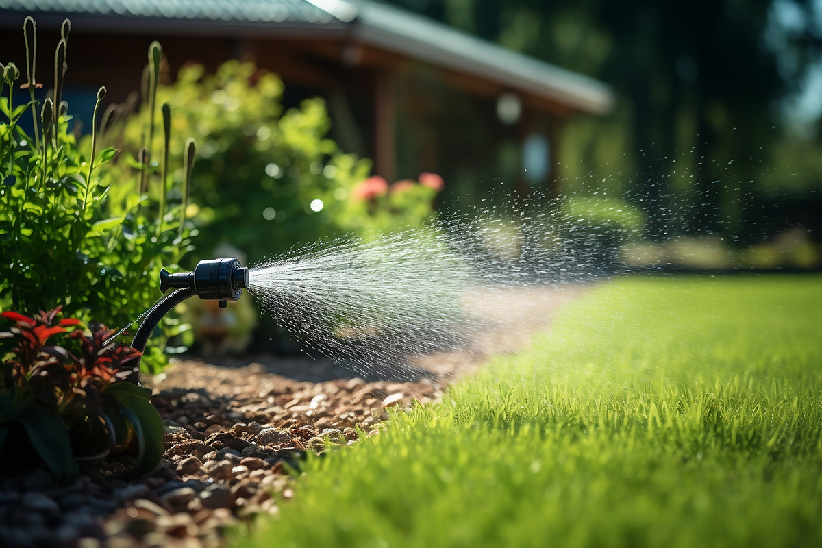 SMART Irrigation - Treasure Valley Landscape